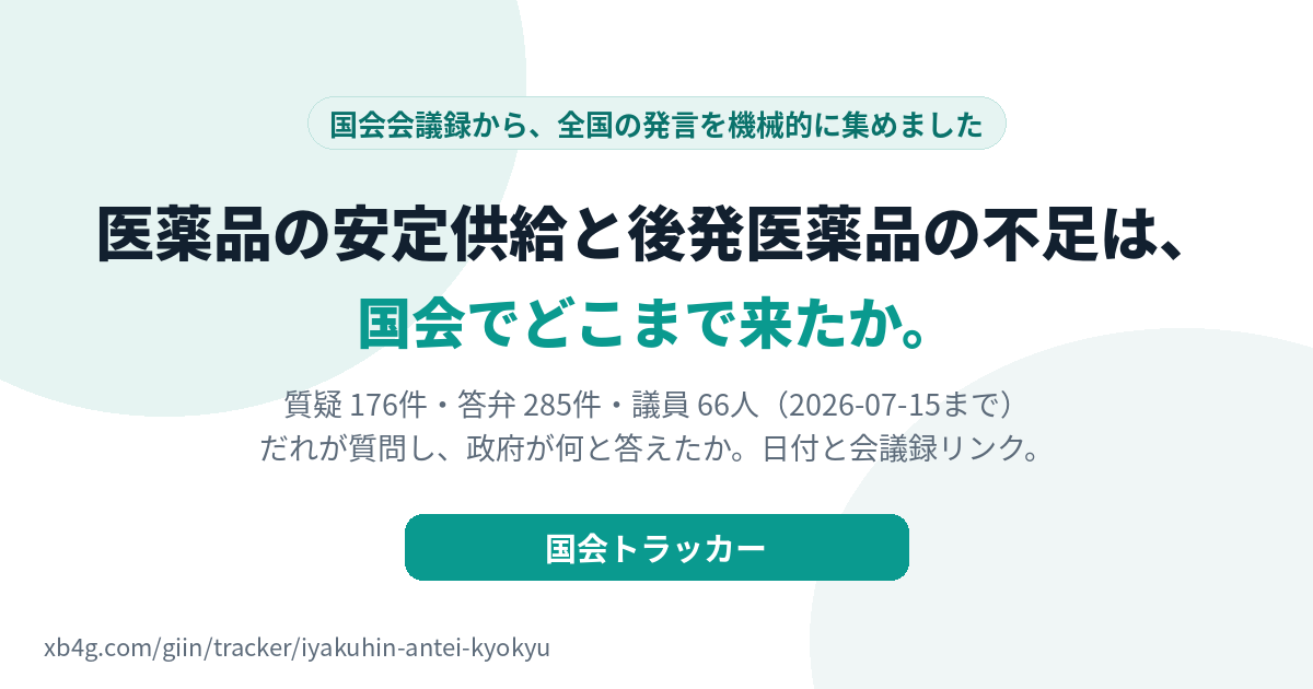 藤丸敏議員の記録のカード